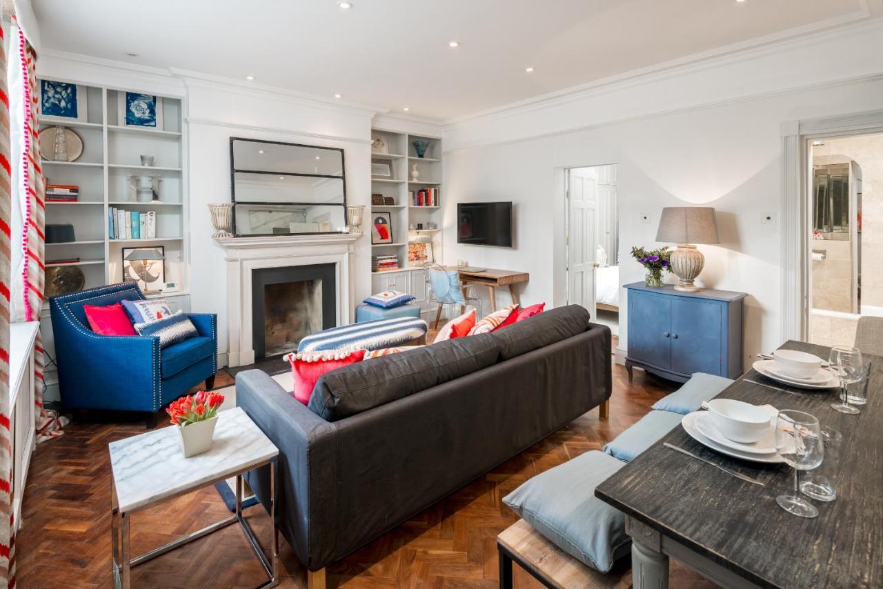 伦敦Cozy Flat With Patio In The Heart Of Pimlico公寓 外观 照片