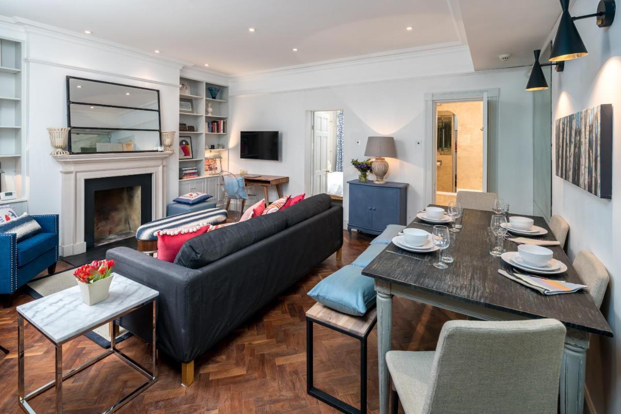 伦敦Cozy Flat With Patio In The Heart Of Pimlico公寓 外观 照片